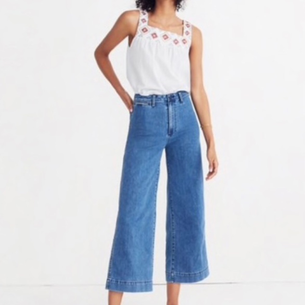 Madewell Emmett Pants